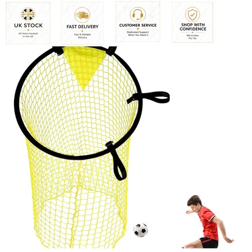 Foldable football goal - foldable, net