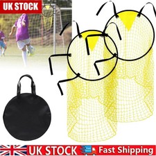 2x Football Net Soccer Top