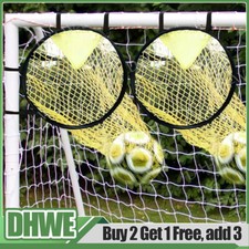 2x Football Target Net Soccer