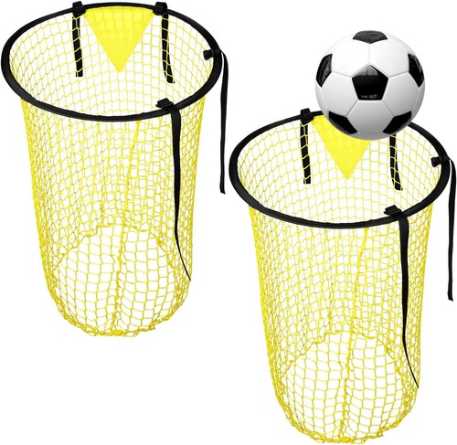 2pcs top bins football - bins, targets