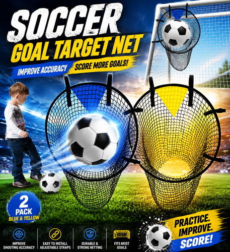 Football net soccer - net,