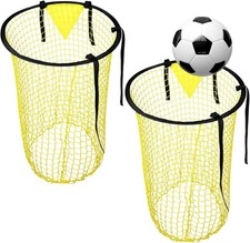 2Pcs Top Bins Soccer Target