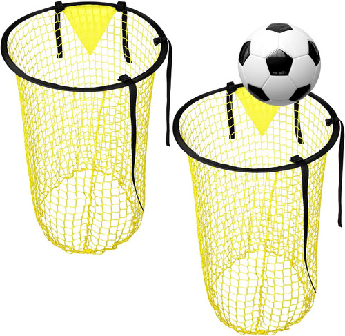 2pcs top bins football - bins, targets