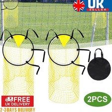 2Pcs Top Bins Soccer Target