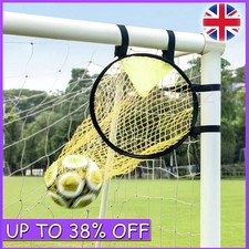2x Football Target Net Soccer