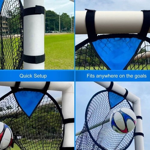 Portable soccer targets - soccer, goal