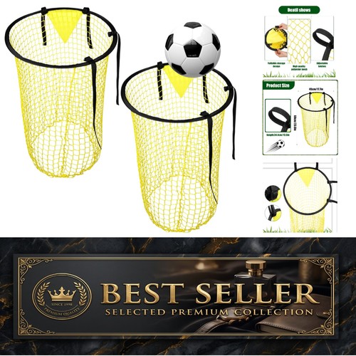 2pcs top bins football targets - 2pcs,