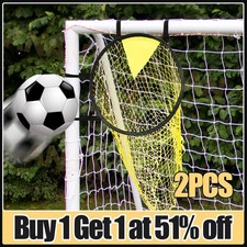 2x Football Net Soccer Top