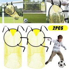 2x Football Net Soccer Top