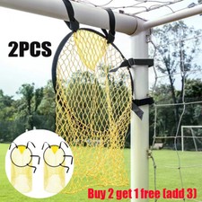 2 x Football Target Net Soccer
