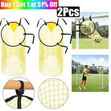 2x Football Net Soccer Top