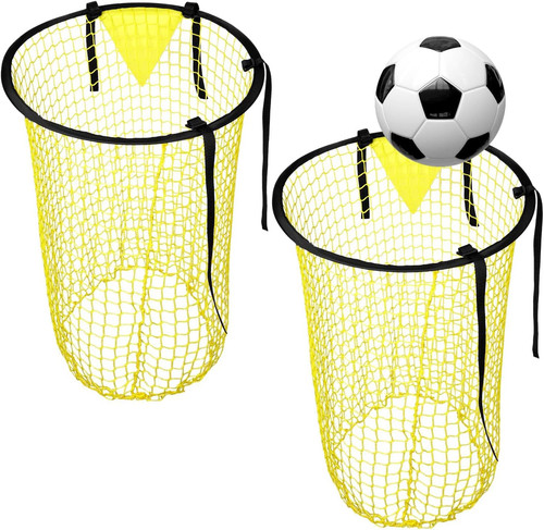 2pcs top bins soccer target - 2pcs,