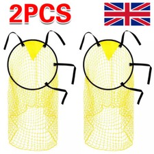 2x Football Target Net Soccer