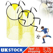 2x Football Target Net Soccer