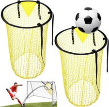 2 Pcs Football Goals Targets