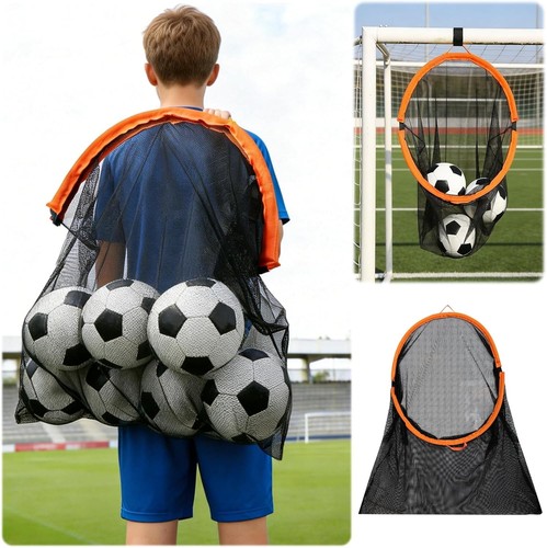 Football targets with hanging - targets,